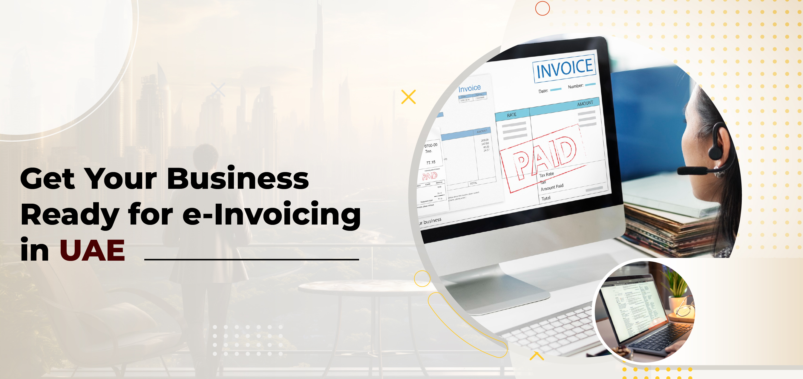 Get Your Business Ready for e-Invoicing in UAE